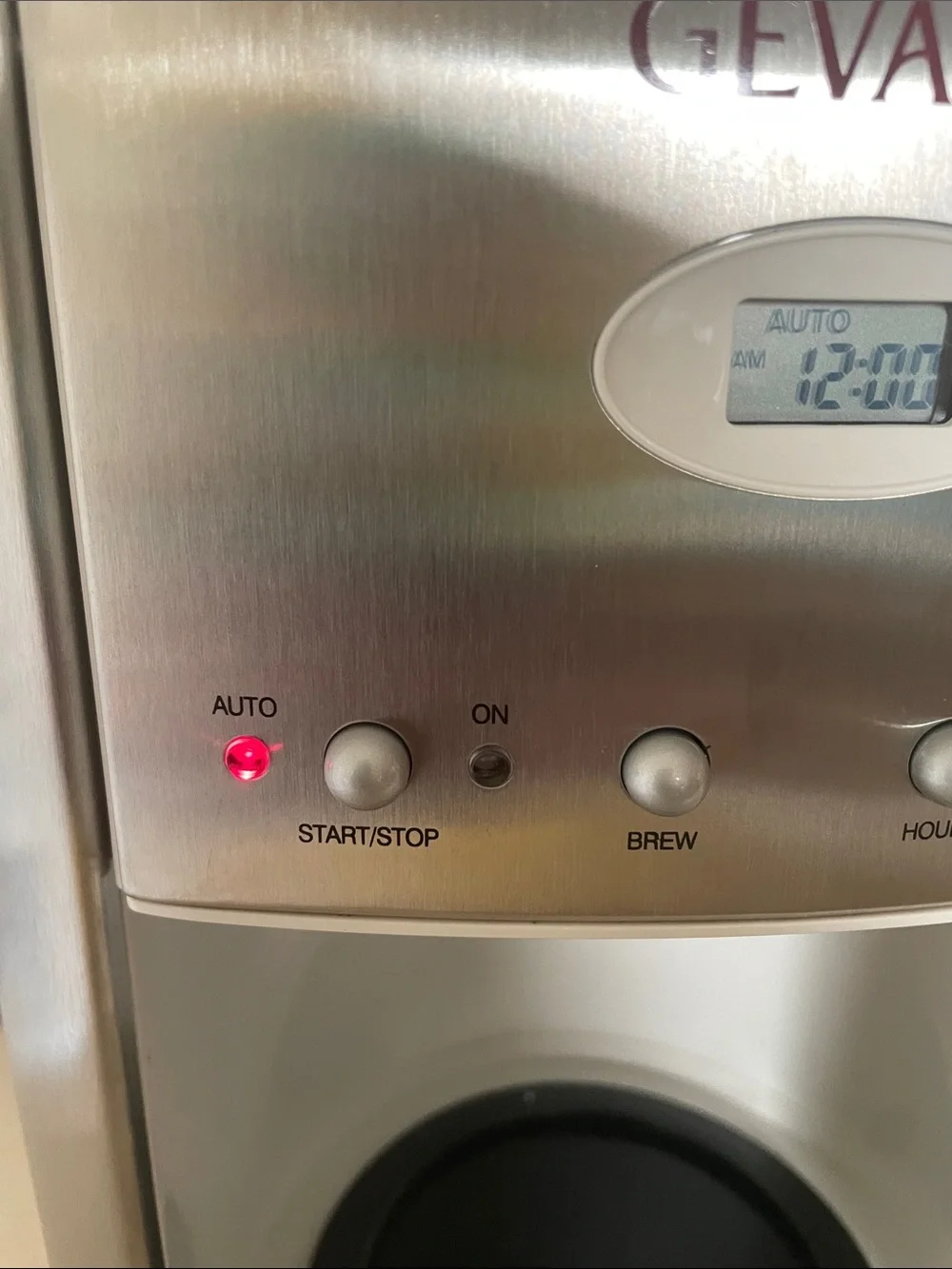 Gevalia 12-Cup Programmable Coffee Maker